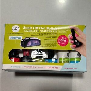 ASP Soak Off Gel Polish Starter Kit